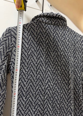 Düğmeli Ceket - Görsel 4