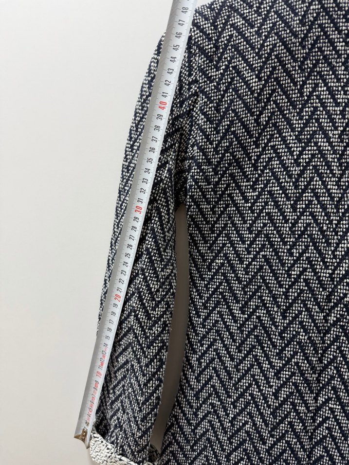 Düğmeli Ceket - Görsel 5