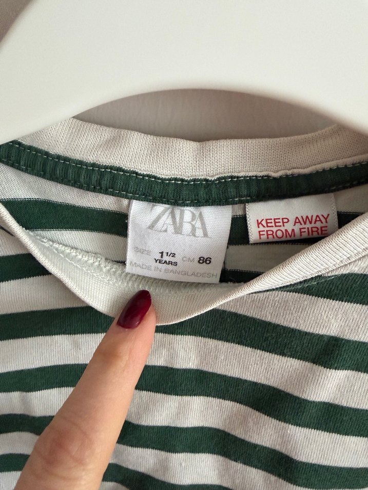 Zara T-shirt - Görsel 4