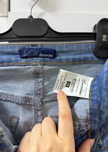 Kadın Denim Jean - Görsel 4