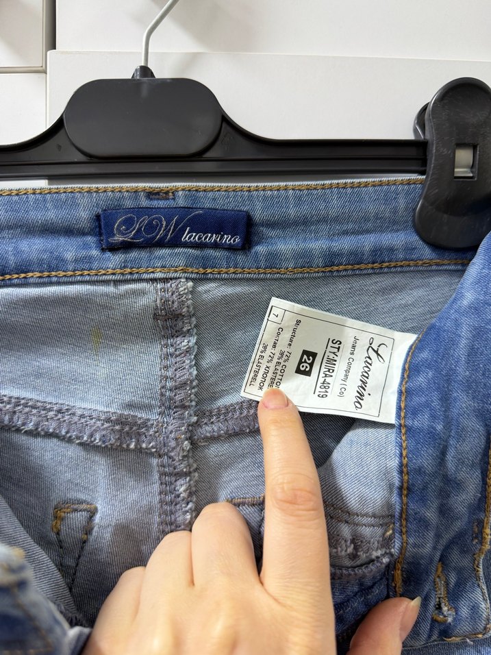 Kadın Denim Jean - Görsel 4