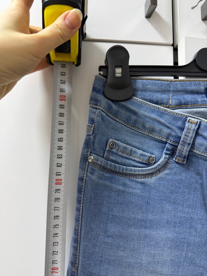 Kadın Denim Jean - Görsel 5