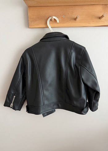 Zara Deri Ceket - Görsel 2