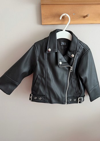 Zara Deri Ceket - Görsel 3