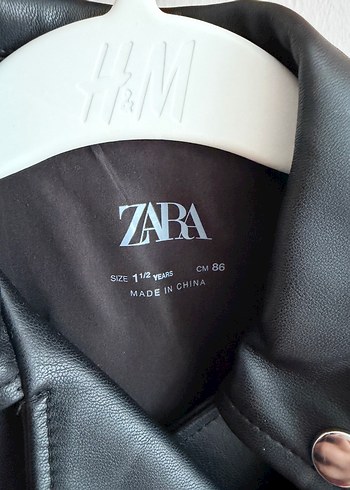 Zara Deri Ceket - Görsel 4