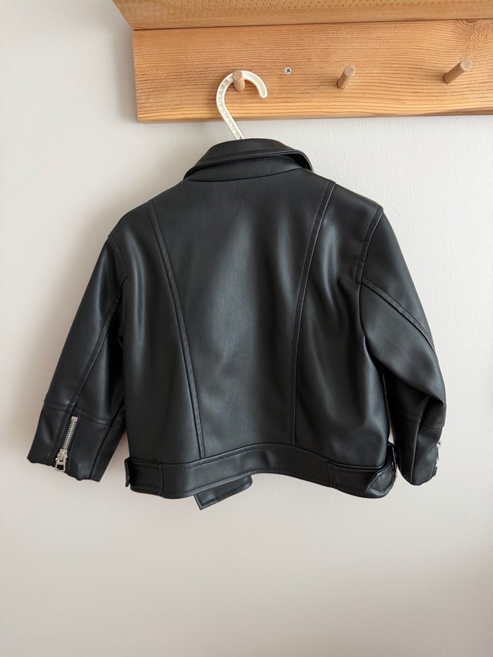 Zara Deri Ceket - Görsel 2