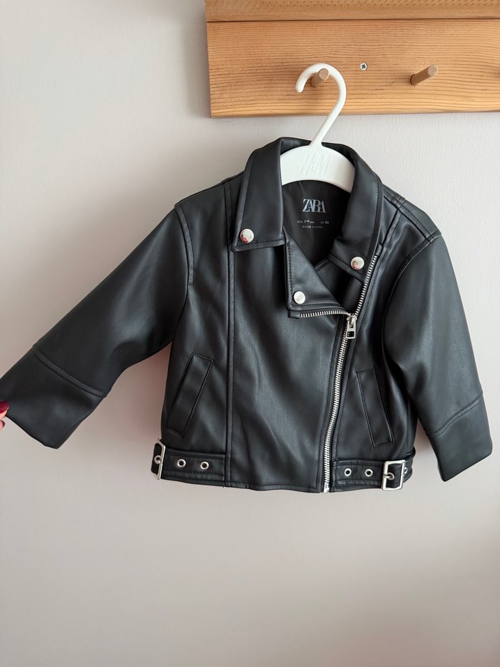 Zara Deri Ceket - Görsel 3