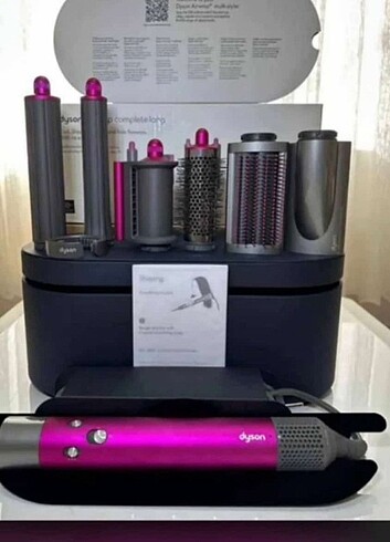 Dyson airwrap 