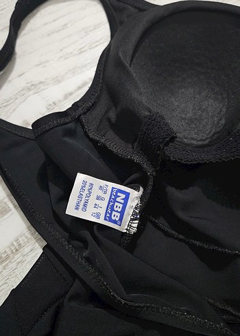 Siyah İnce Askılı Kemerli Mayo - Görsel 4