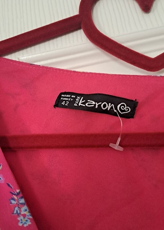 Şifon bluz - Görsel 2