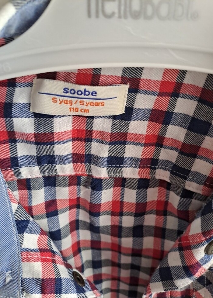 Çocuk gömlek - Görsel 2