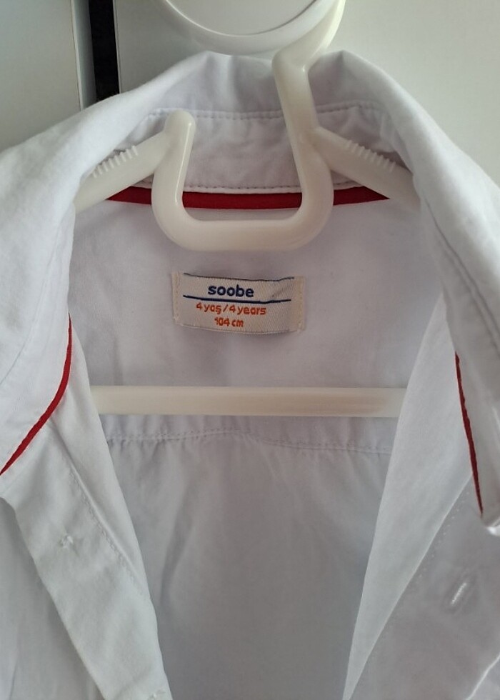 Cocuk gömlek  - Görsel 2