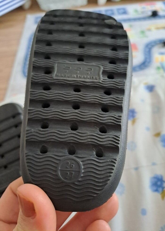 Çocuk terlik - Görsel 3