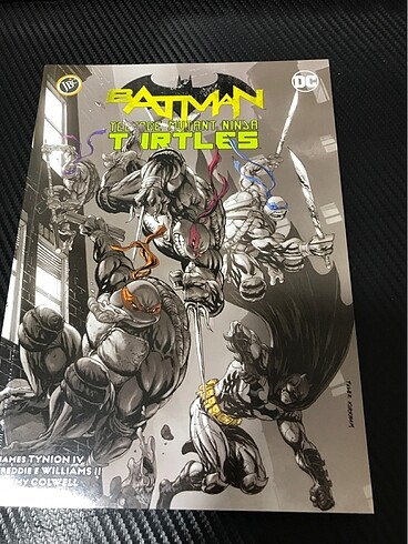 Batman turtles