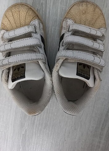23 Beden beyaz Renk Erkek çocuk spor ayakkabı