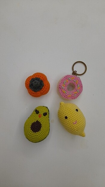 amigurumi anahtarlık 