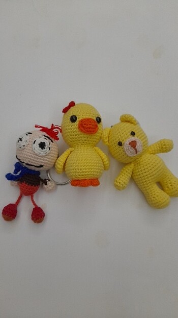  amigurumi anahtarlık 