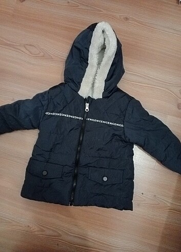 Erkek bebek mont