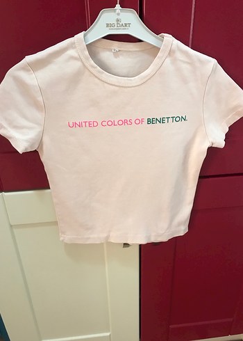 Benetton Kisa Crop Tsohrt