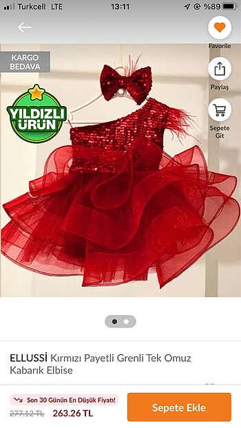 Kırmızı bebek aniye