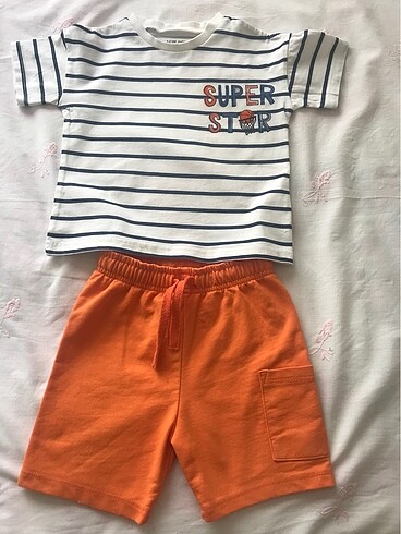 Erkek bebek penye takım