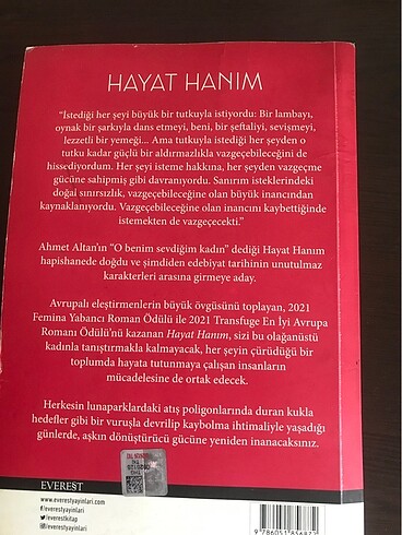Ahmet Altan hayat hanım