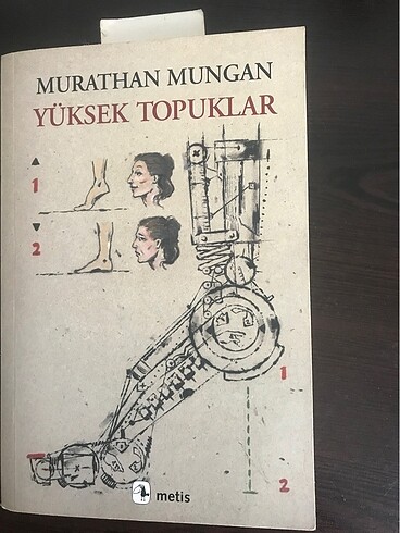 Murathan Mungan yüksek topuklar