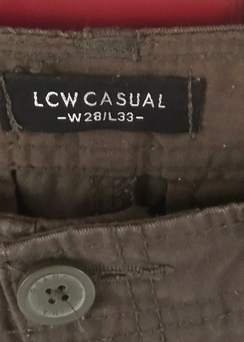 Haki kargo pantolon - Görsel 5