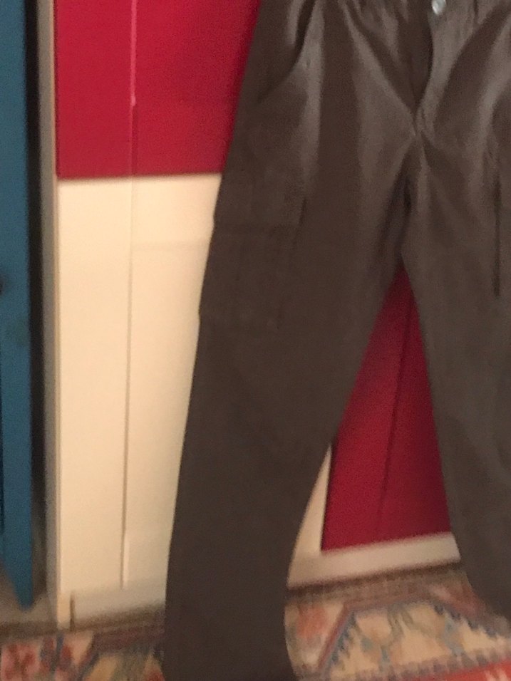 Haki kargo pantolon - Görsel 2