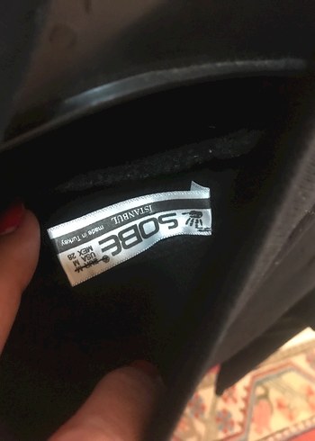 Fermuarlı Siyah Balıkçı Yaka Sweatshirt - Görsel 5