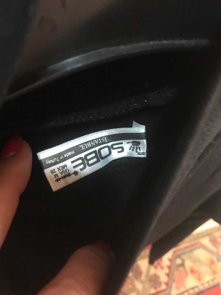 Fermuarlı Siyah Balıkçı Yaka Sweatshirt - Görsel 5