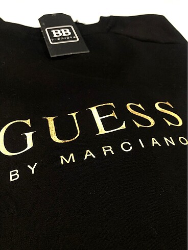 xl Beden Guess baskılı Thişört