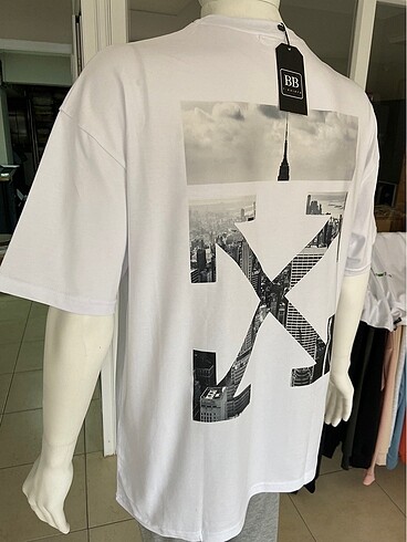 Off-White Off white baskılı Thişört