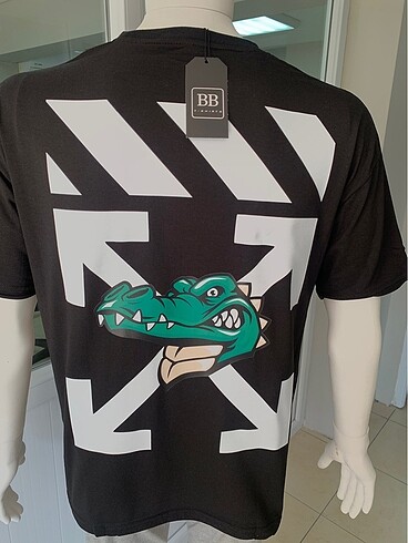 Off-White Off white baskılı Thişört