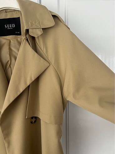 xs Beden camel Renk Suud Collection Trençkot