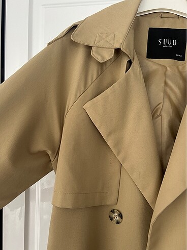 xs Beden Suud Collection Trençkot
