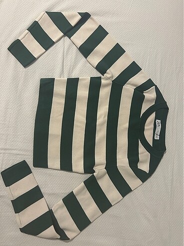 Zara Crop Triko