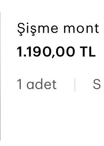 Pull&Bear siyah şişme mont