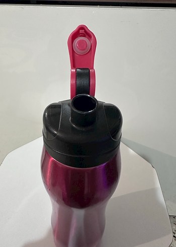 Mor Çocuk Termos Matara - Görsel 4