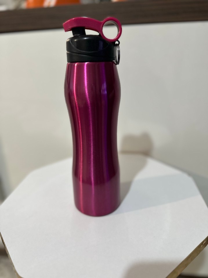 Mor Çocuk Termos Matara - Görsel 2