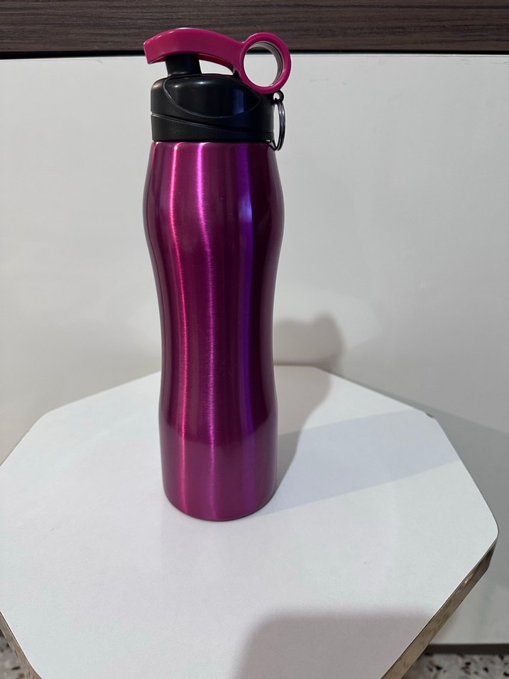 Mor Çocuk Termos Matara - Görsel 3