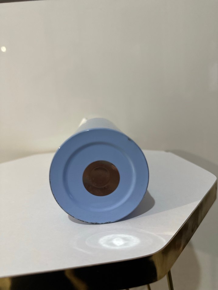 Mavi Unicorn Desenli Çocuk Termos - Görsel 3