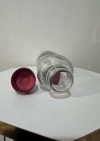 Bordo Su Şişesi, Baskılı, Taşınabilir - Görsel 4