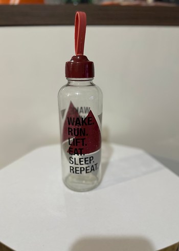 Bordo Su Şişesi, Baskılı, Taşınabilir - Görsel 2