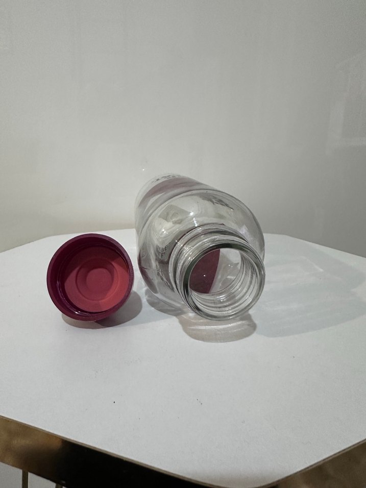 Bordo Su Şişesi, Baskılı, Taşınabilir - Görsel 4