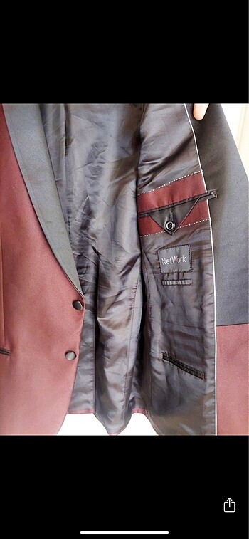 50 Beden bordo Renk Ceket