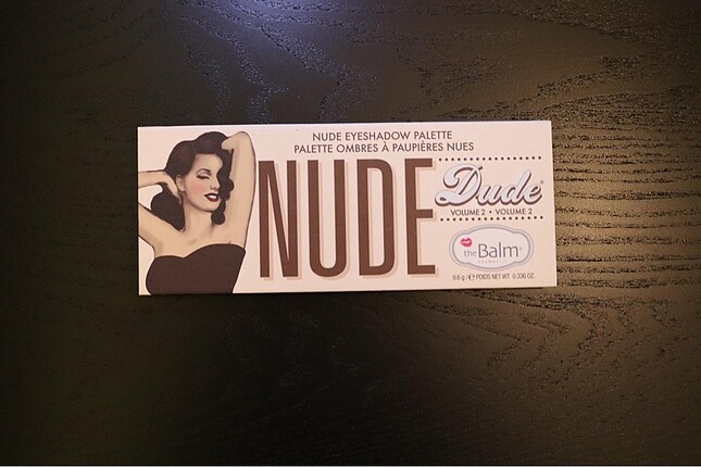 The Balm Nude Dude