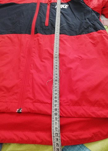 Nike Kırmızı-Siyah Erkek Rüzgarlık Takımı - Görsel 5