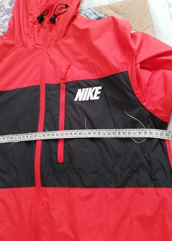 Nike Kırmızı-Siyah Erkek Rüzgarlık Takımı - Görsel 4