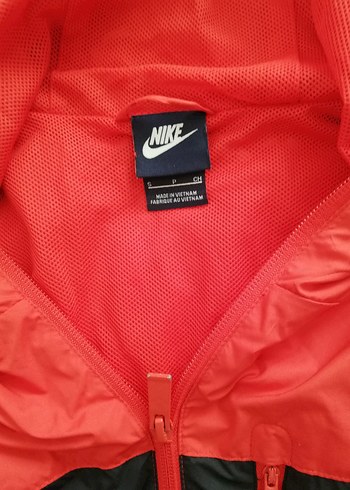 Nike Kırmızı-Siyah Erkek Rüzgarlık Takımı - Görsel 2